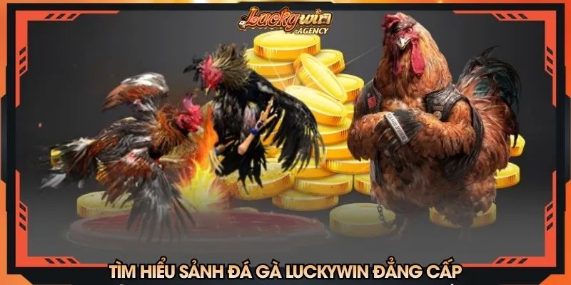 Tìm hiểu sảnh đá gà LUCKYWIN đẳng cấp
